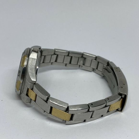 Logoart Women's Silver/Gold Stainless Steel Analog Dial Quartz Wrist Watch XR930 - Picture 9 of 12